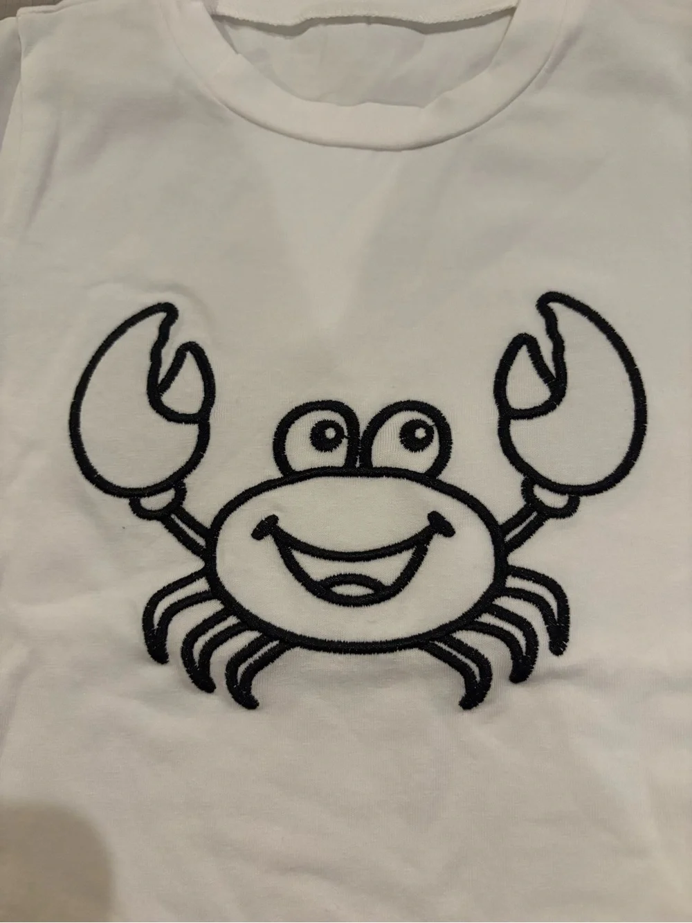 Toddler Boutique Boy Crab Shorts Set..18-24M